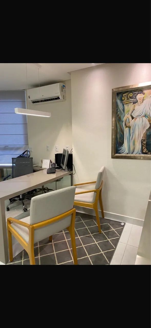 Terra Office Sala comercial mobiliada pronta para uso 19 andar - Foto 4