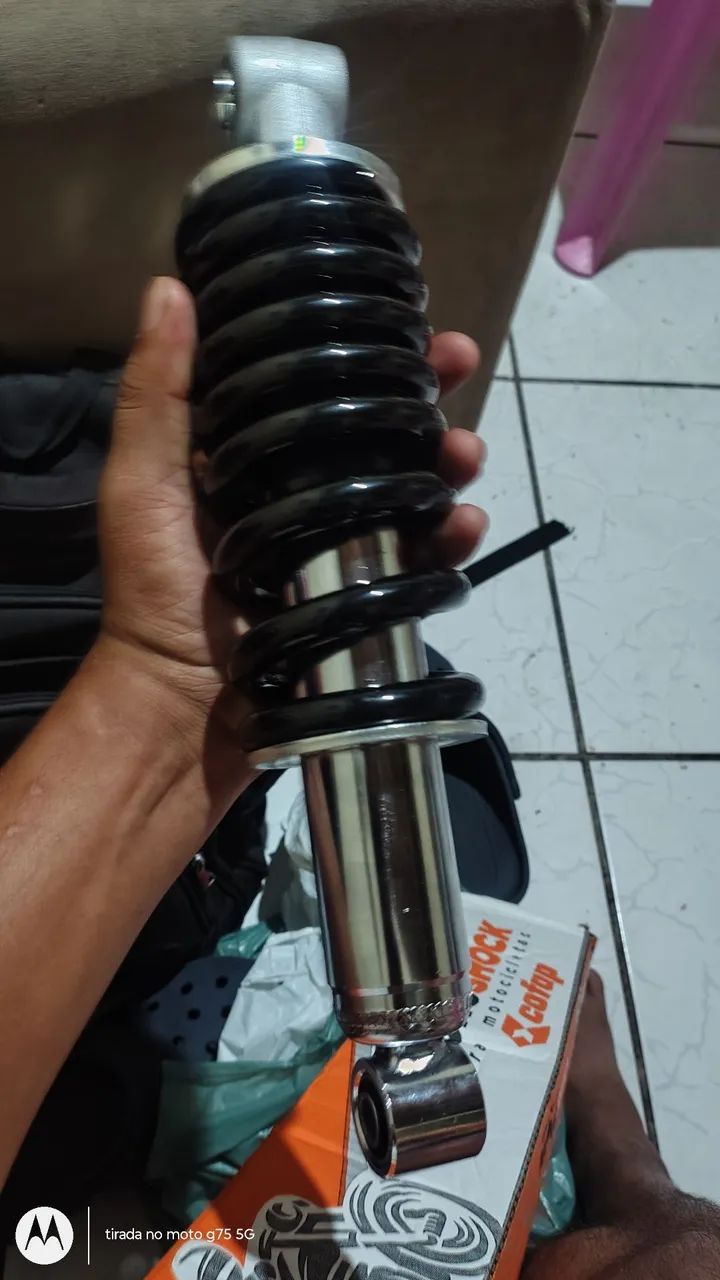 AMORTECEDOR COFAP DA BROS E XRE 190 - Foto 3