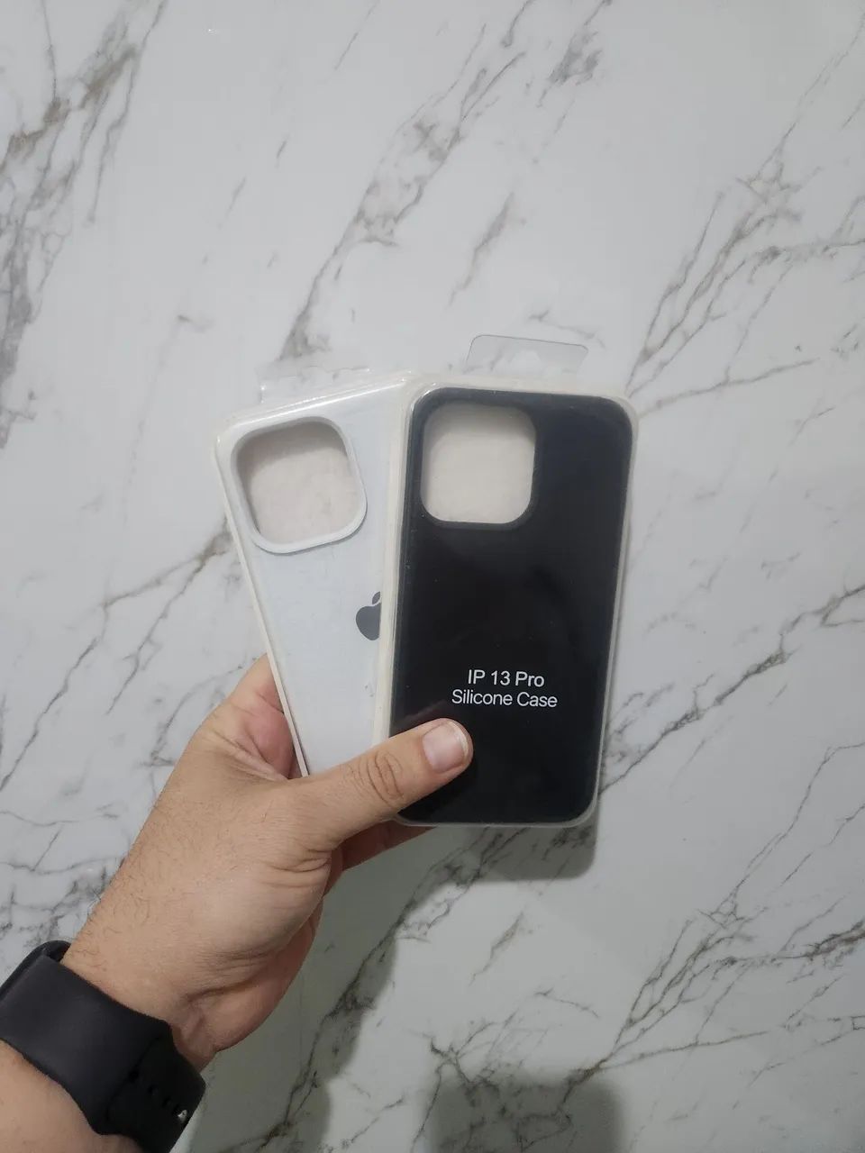 Capinha de silicone para iPhone  - Foto 3