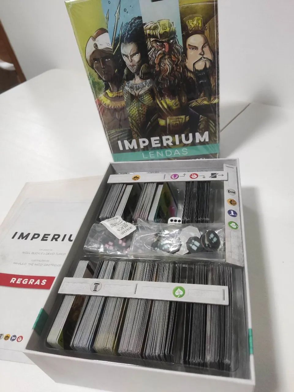 Boardgame Imperium Lendas - Foto 3