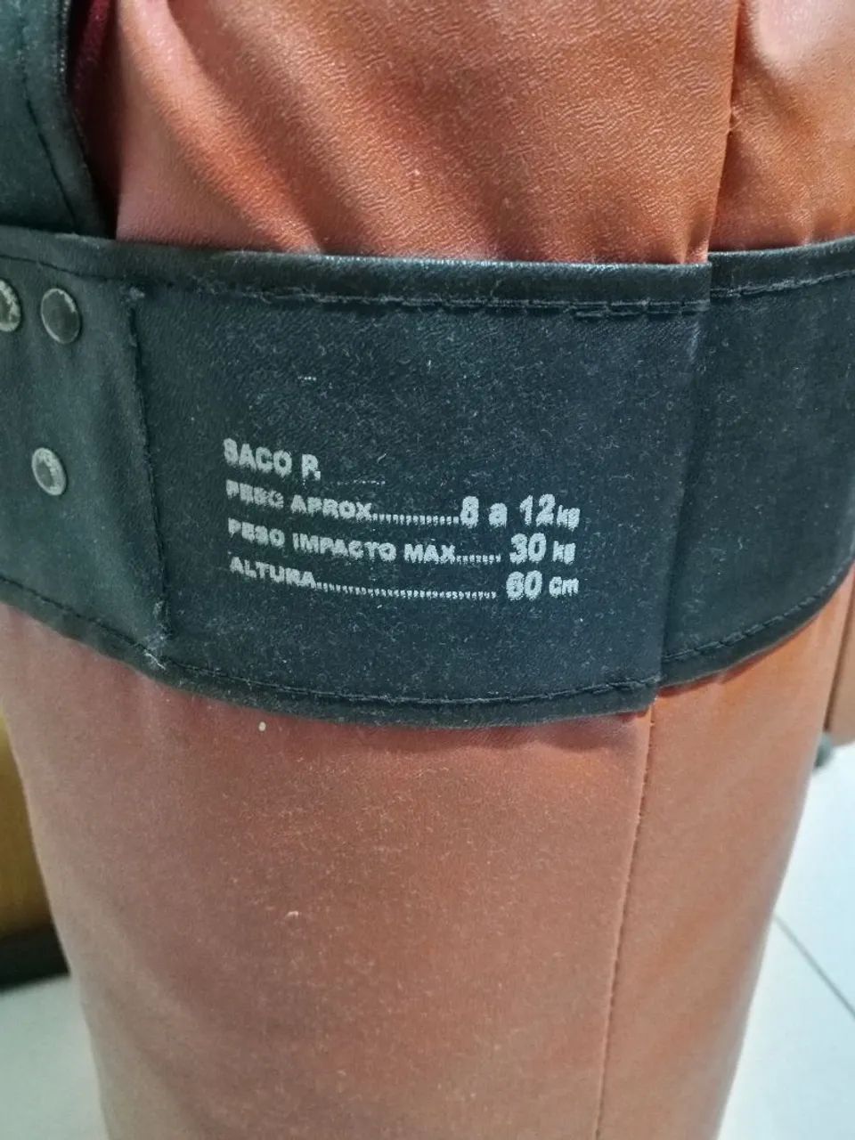 Saco de pancada  - Foto 4
