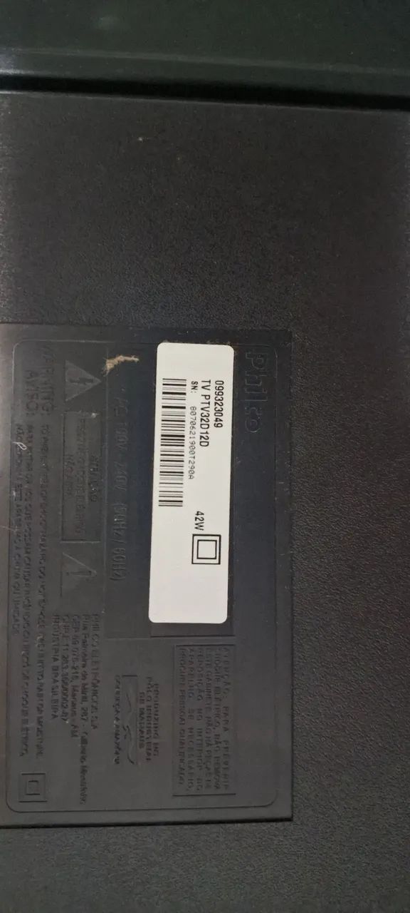 TV 32" Para **RETIRADA DE PEÇAS ** - Foto 2
