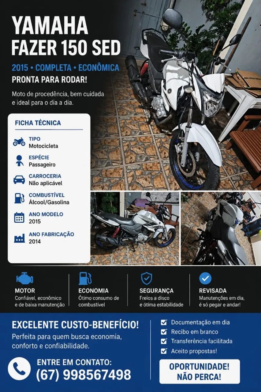Fazer 150