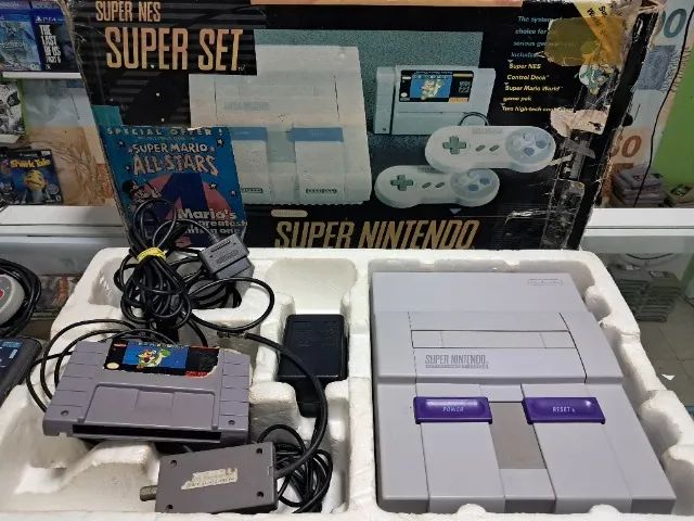 Super Nintendo  - Foto 3