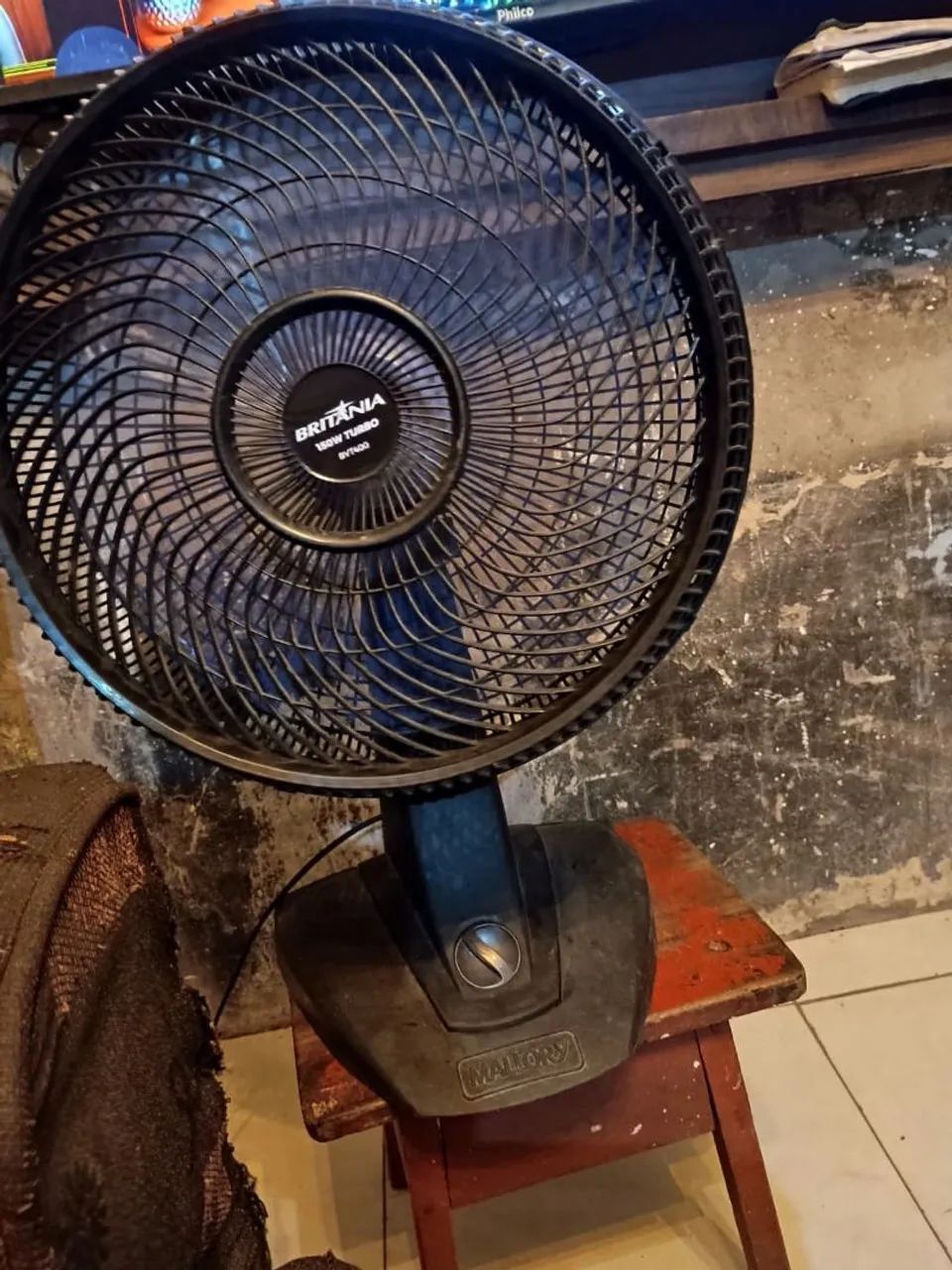 Ventilador  de  40cm 