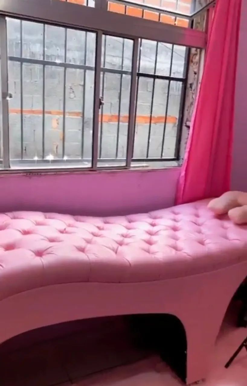 Maca estofada rosa