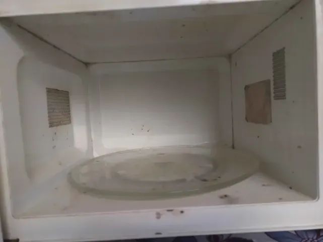 Microondas Panasonic 31 litros usado - Foto 3
