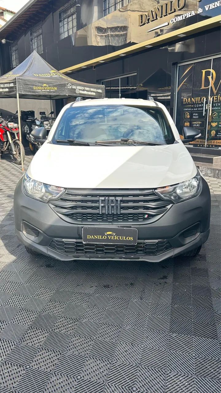 Fiat Strada Endurance 1.3 Flex 8V CS 2025 - Foto 2