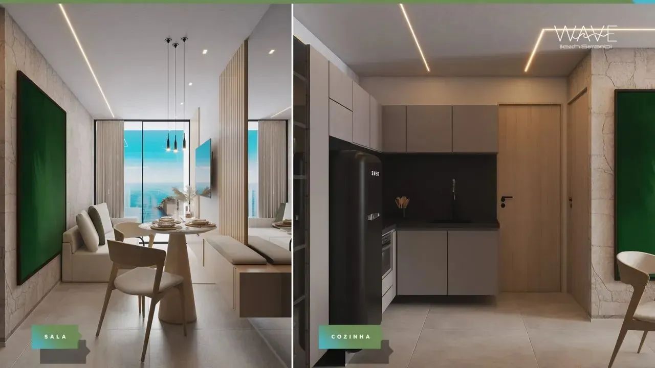 Studio a beira-mar de Serrambi - Foto 5