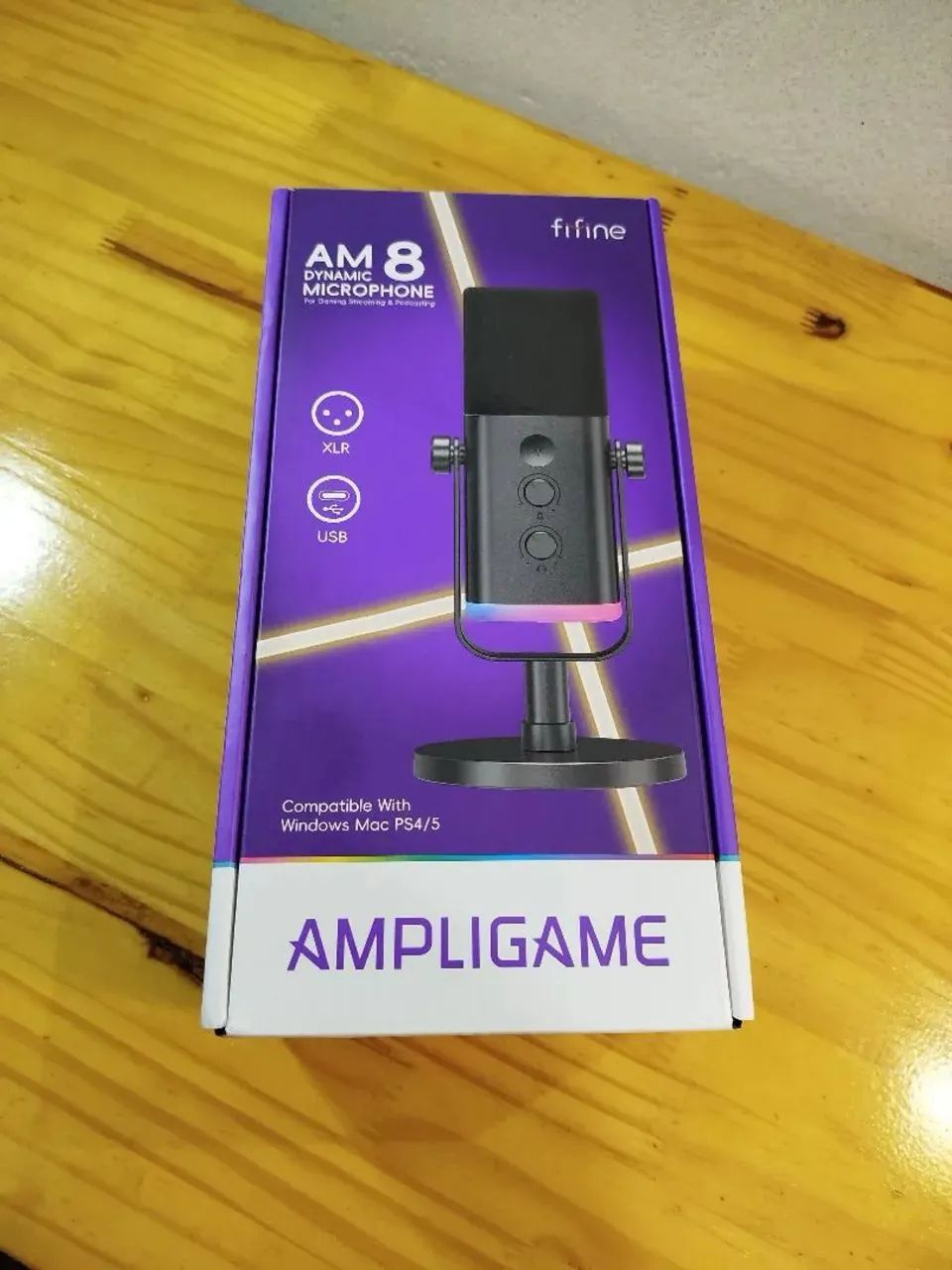 FIFINE AM8 GAMING Microphone!! SEALED!! PROMOTION!!