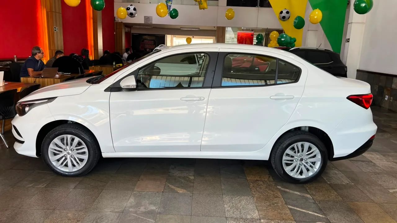 Fiat Cronos Drive 1.3 8V Flex Aut. 2025 - Foto 5