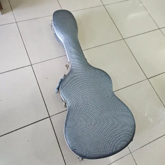 Case Para Violão Solid Sound Abs Grafite