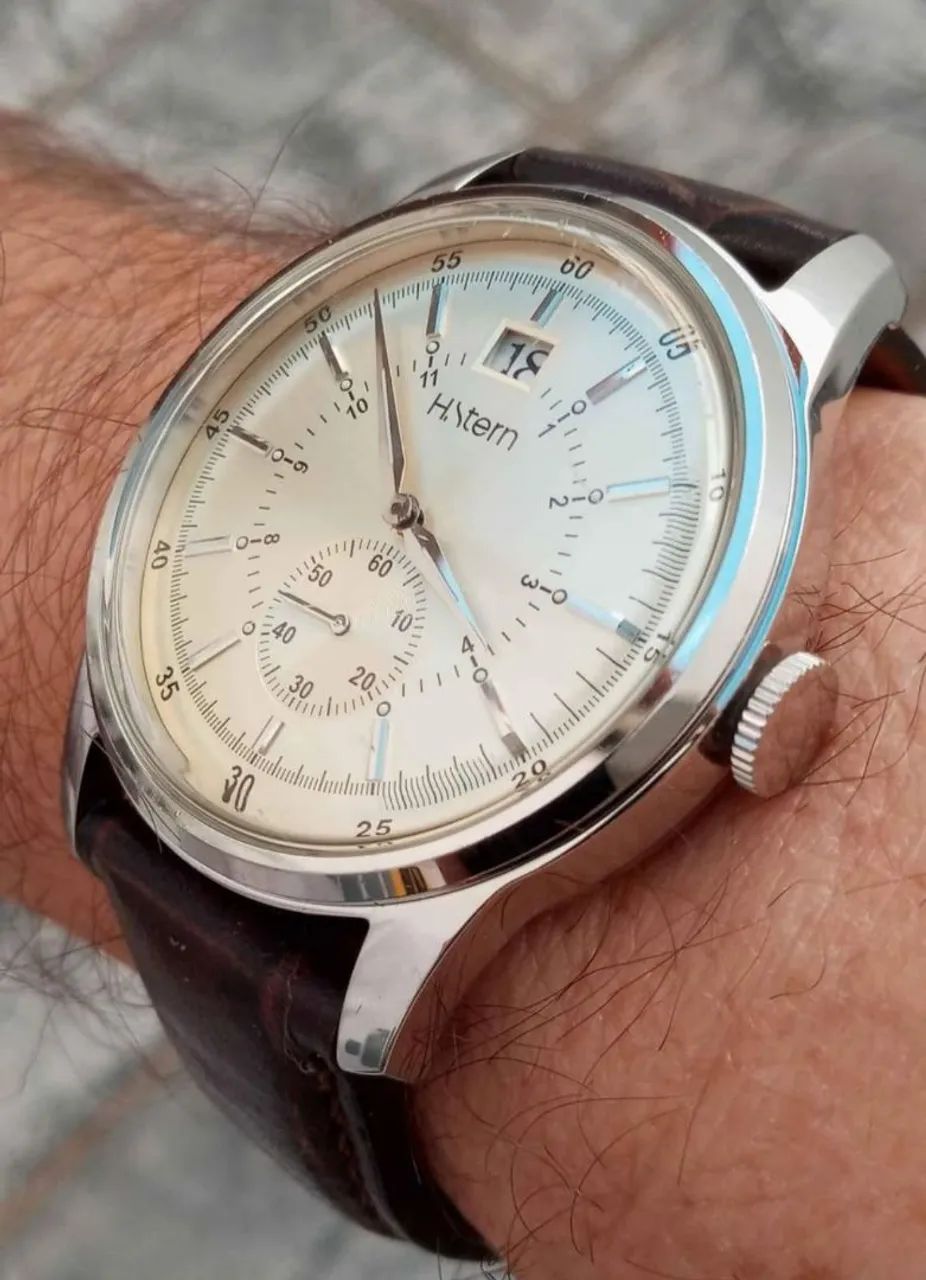 Relógio antigo original H.STERN clássico quartz de coleção anos 90 - Foto 2