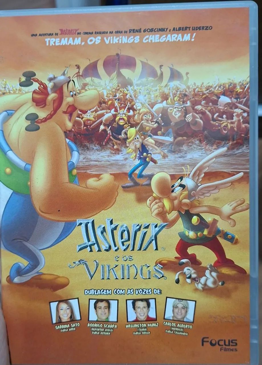 Asterix e o Vikings