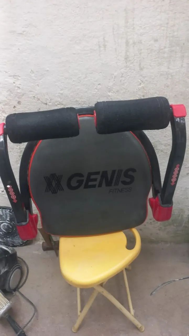 Plataforma Abdominal Genis Ab Max