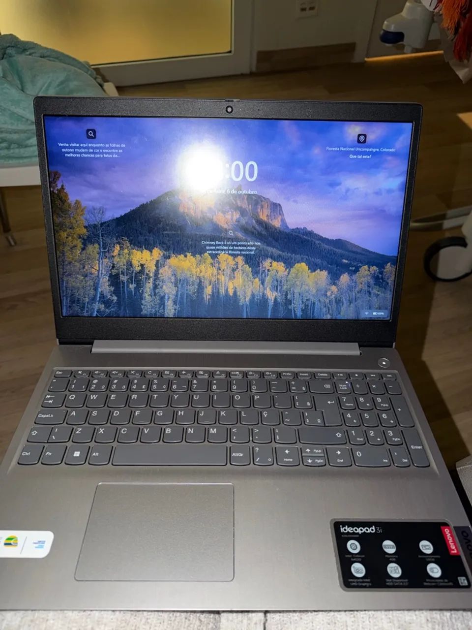 Vendo notebook Lenovo 3i 