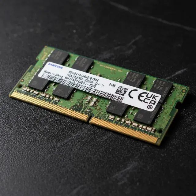 Memoria Ram Notebook Samsung 16gb Ddr4 3200mhz 2rx8 Original