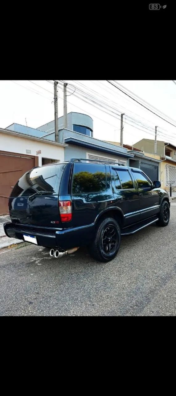 Chevrolet S10 S10 Blazer DLX 4.3 V6 1999