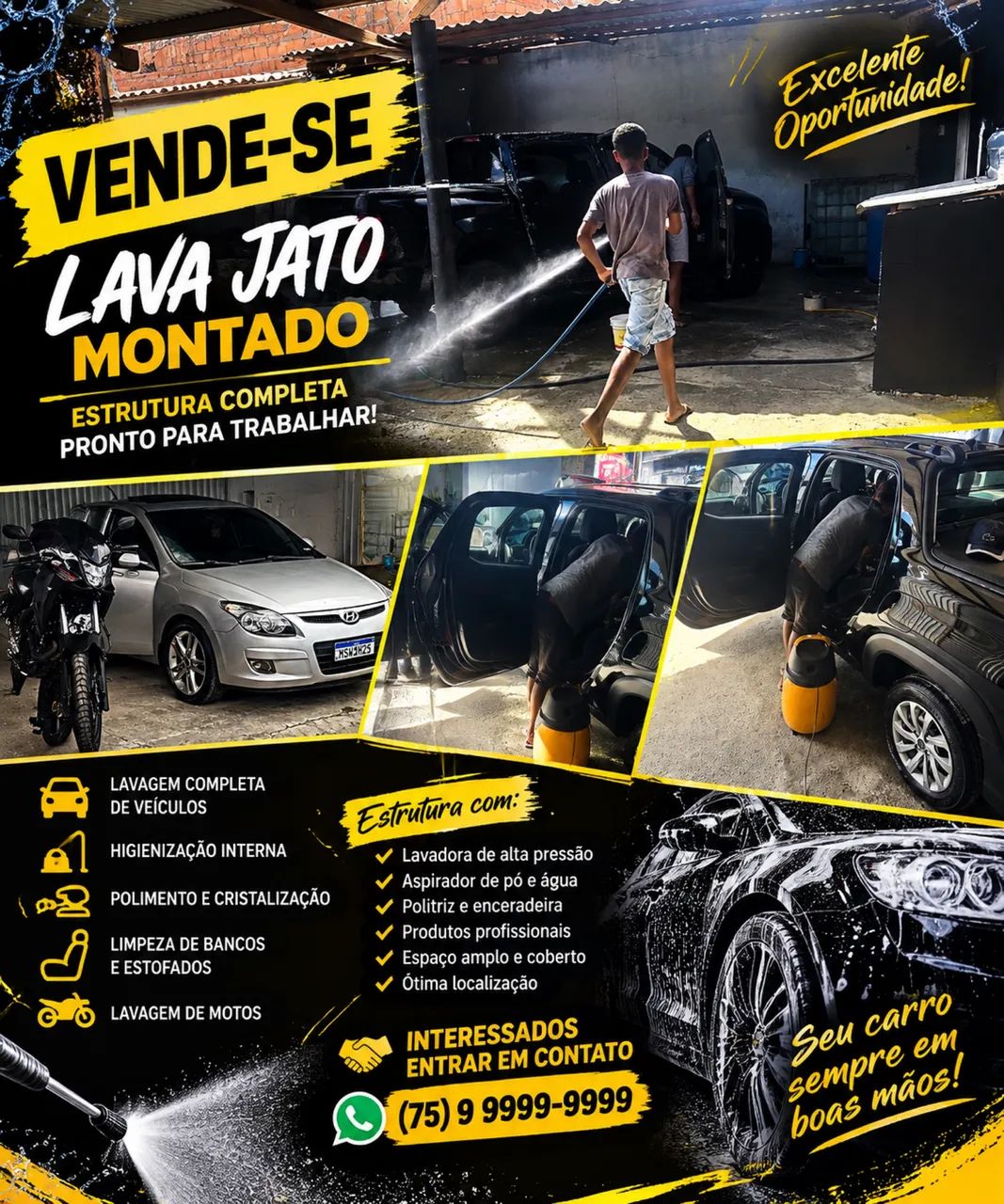 Passo lava jato