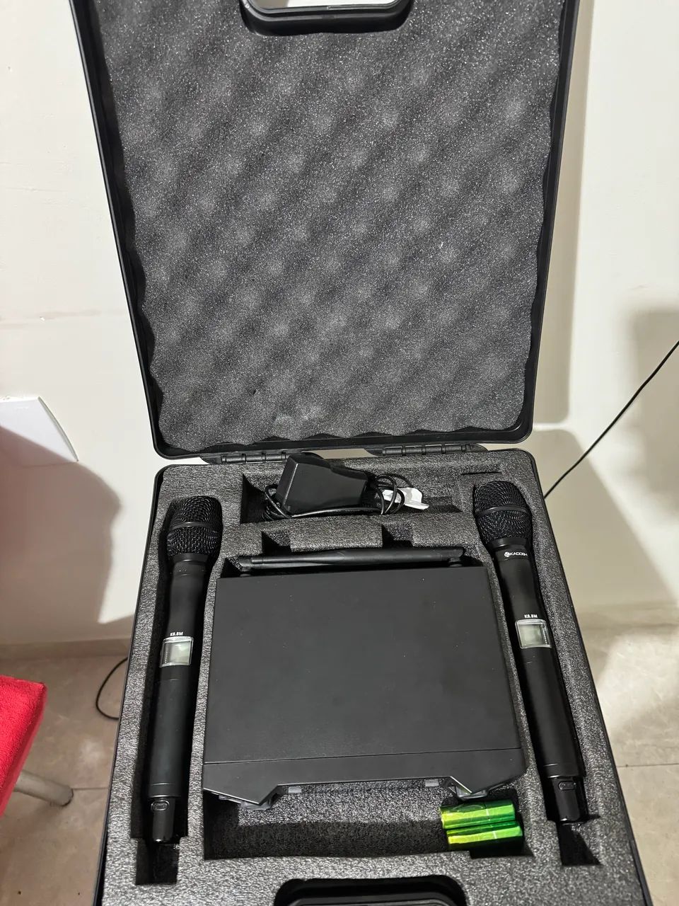 Microfone sem fio Kadosh k482m - Foto 5