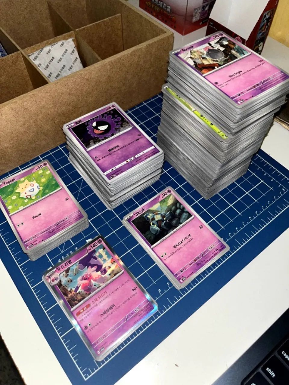 BULK de Cartas Pokémon VÁRIOS IDIOMAS