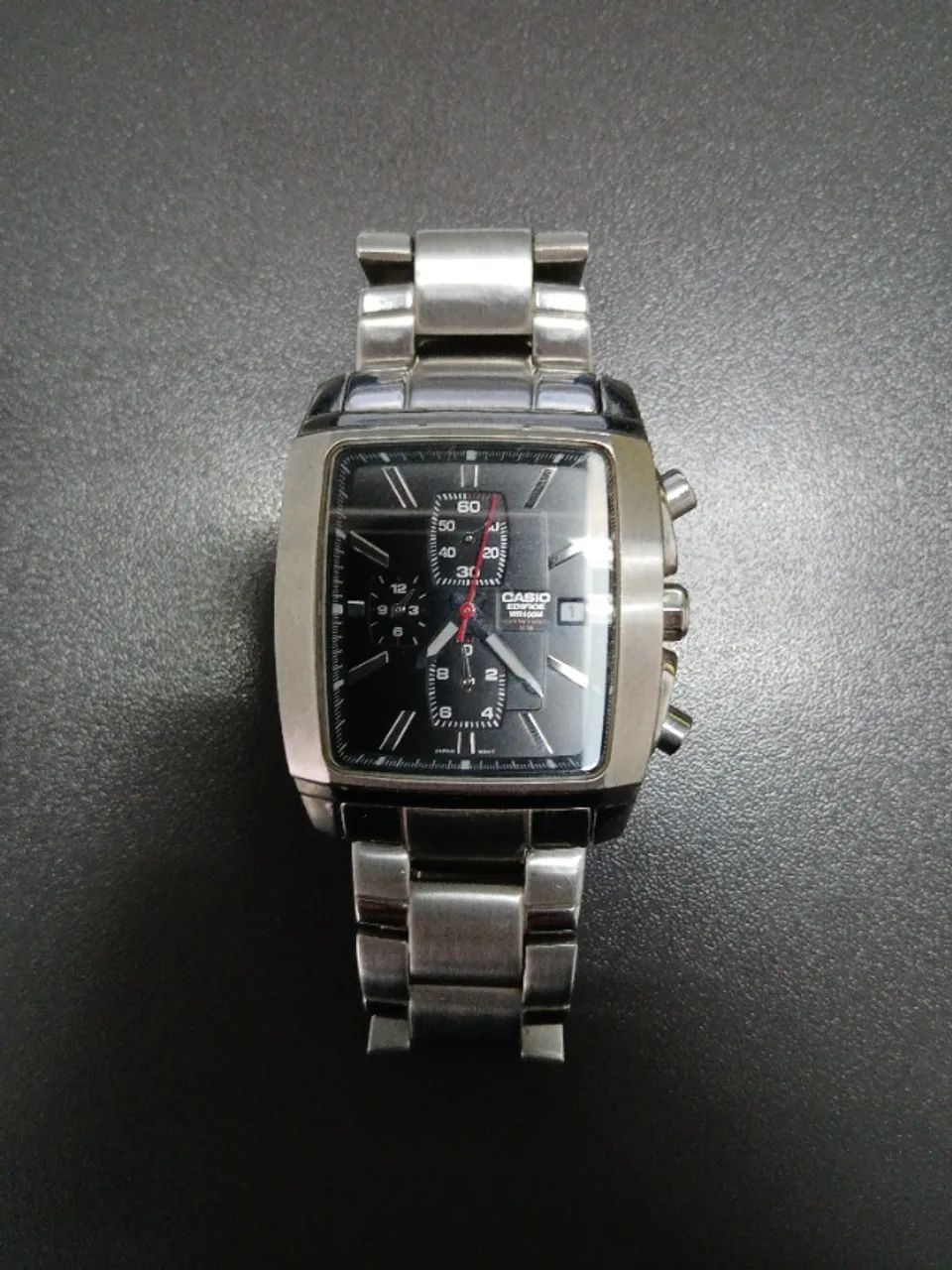 Relógio Casio Cronógrafo EF-509d - Foto 2