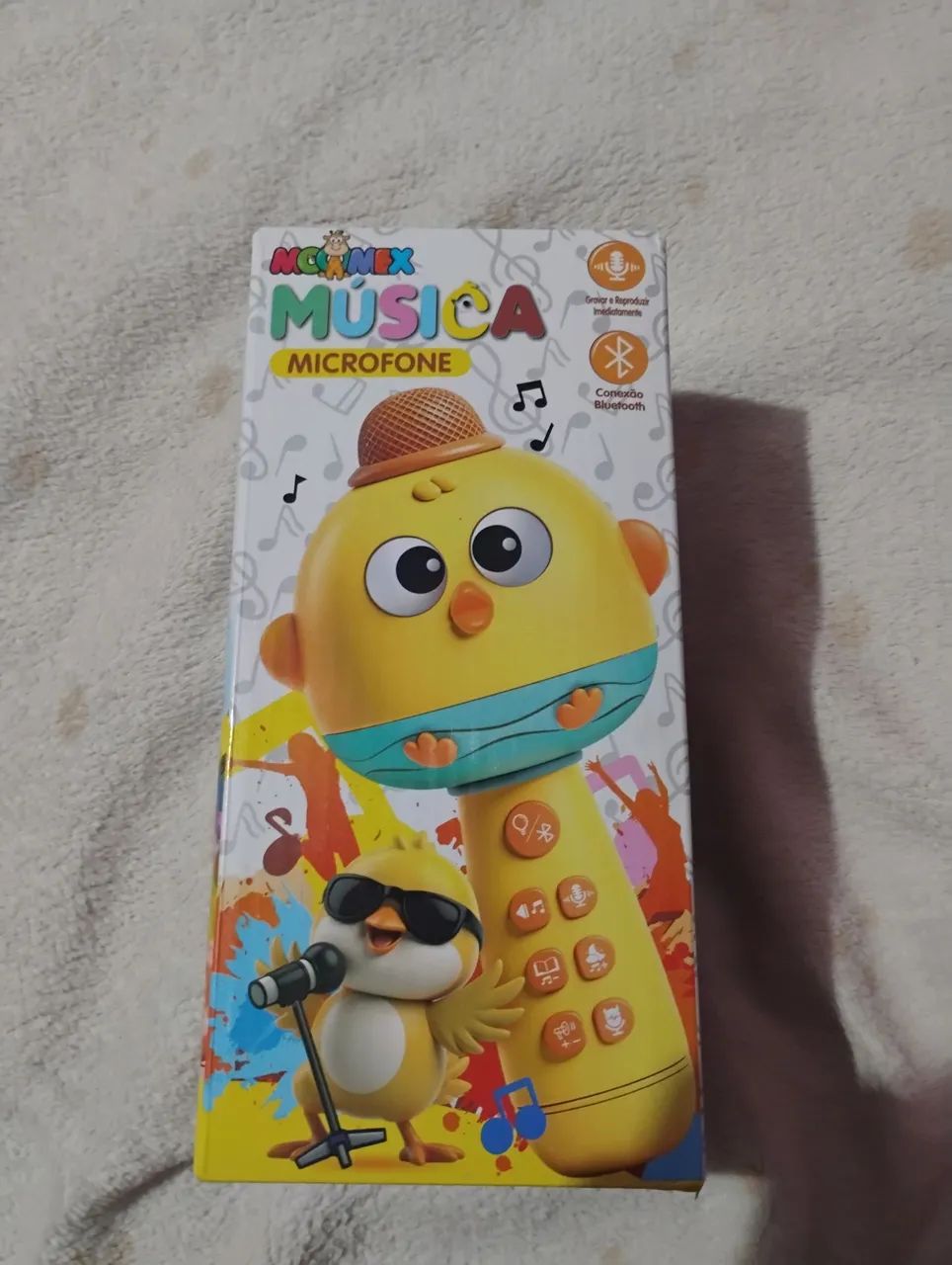 Microfone Música Infantil