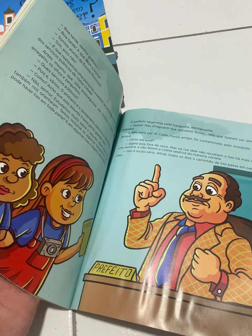 Livro ? cidade sustentável de Júlia? - Foto 2