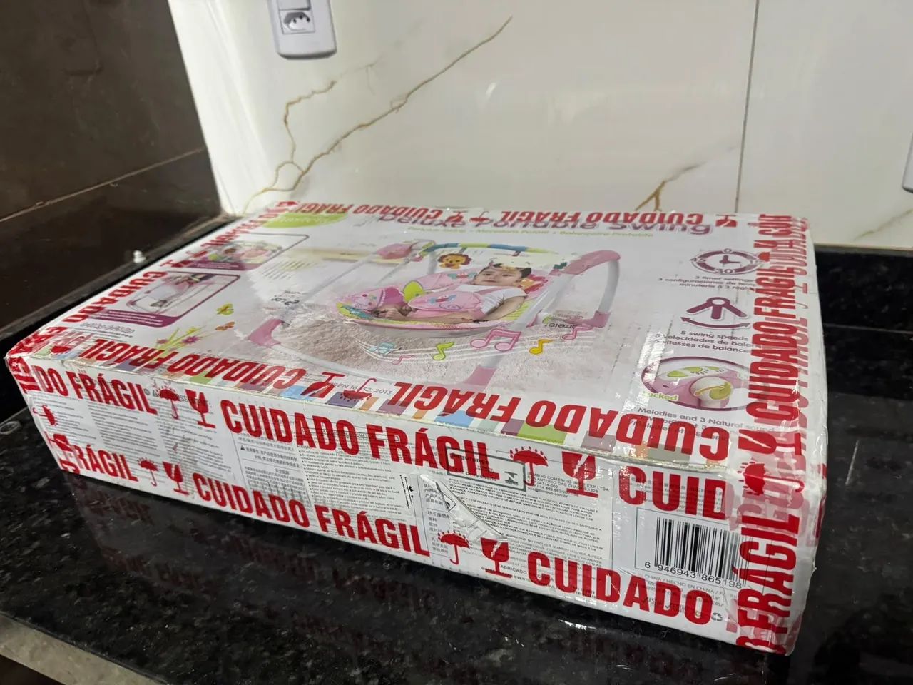 Cadeirinha de balanço Automática  - Foto 4