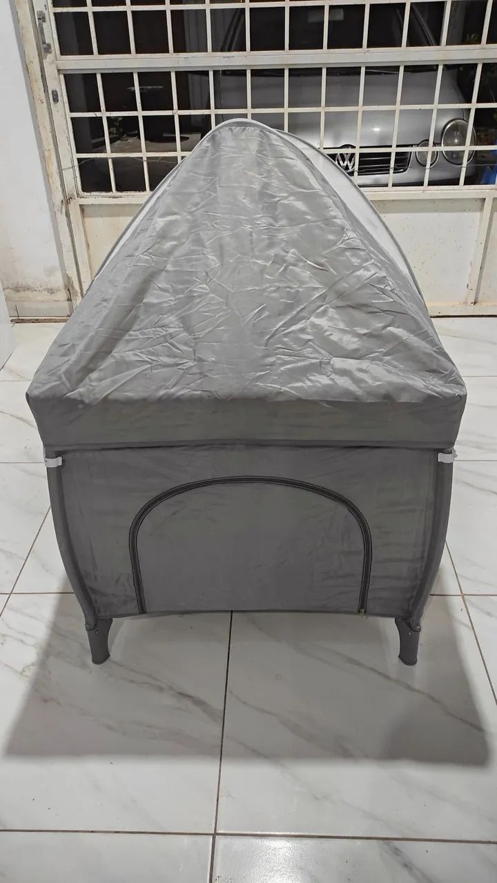 Vendo Berço cercado + colchão  - Foto 3