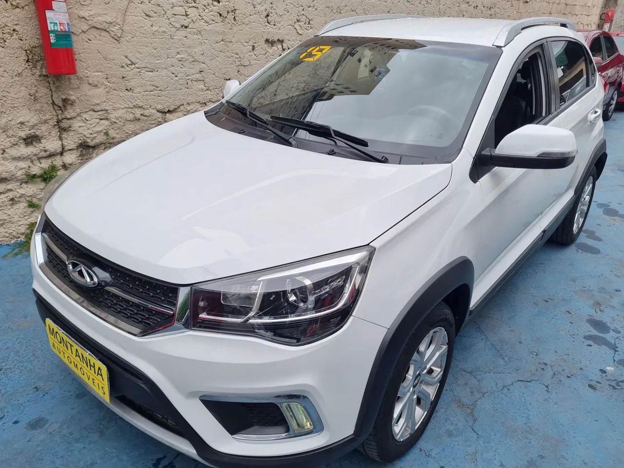 Caoa Chery Tiggo Tiggo 2 Look 1.5 16V Flex Mec. 5p 2019
