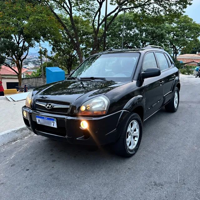 Hyundai Tucson 2.0 16V AUT. 2010