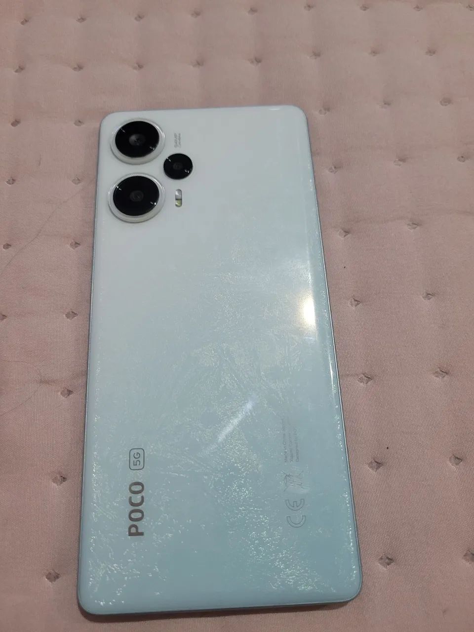 Celular poco F5 256gb 12gb de ram. - Celulares e Smartphones