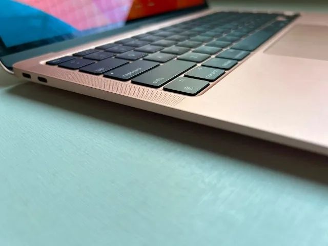 Apple Macbook Air M1 8gb 256gb Ssd 13,3 Gold - Notebooks - Jardim