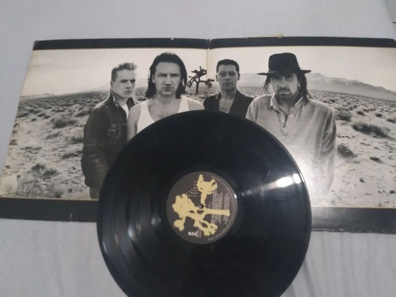 U2 - The Joshua Tree, 1987 (Disco de Vinil, LP) - Foto 2