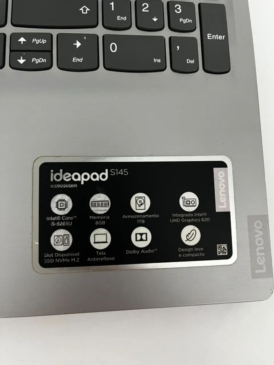 Notebook Lenovo IdeaPad S145 - Foto 5