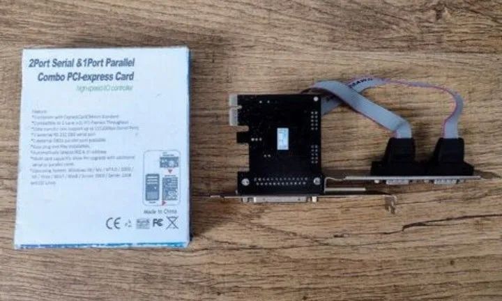 Placa PCi_e Express X Plug and Play  - Foto 3
