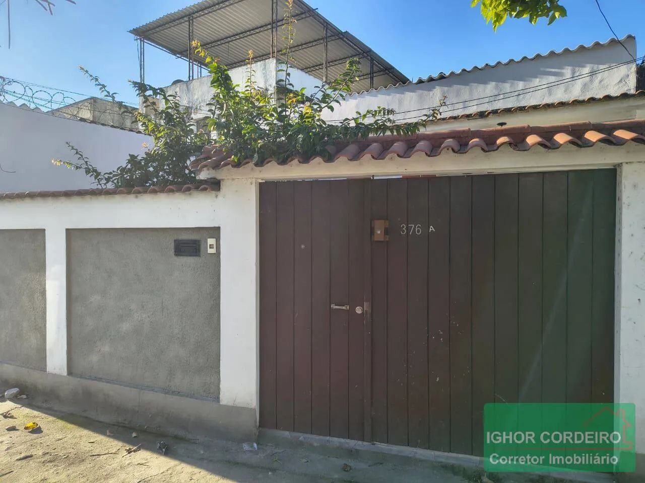 Casa mobiliada, 2 quartos, quintal, no Anil. - Foto 2