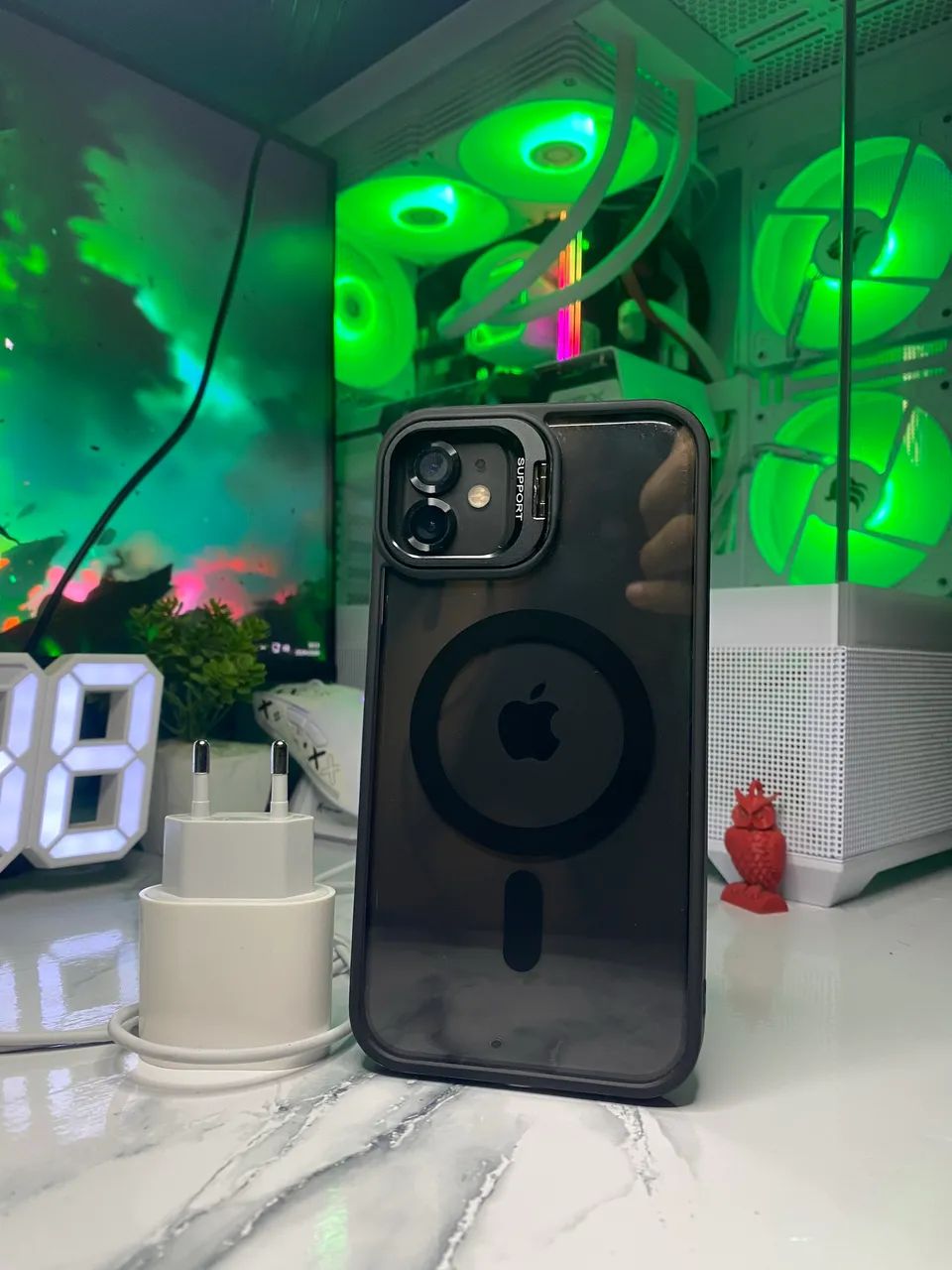 iPhone 11 Preto 128 Gb completo! - Celulares e Smartphones