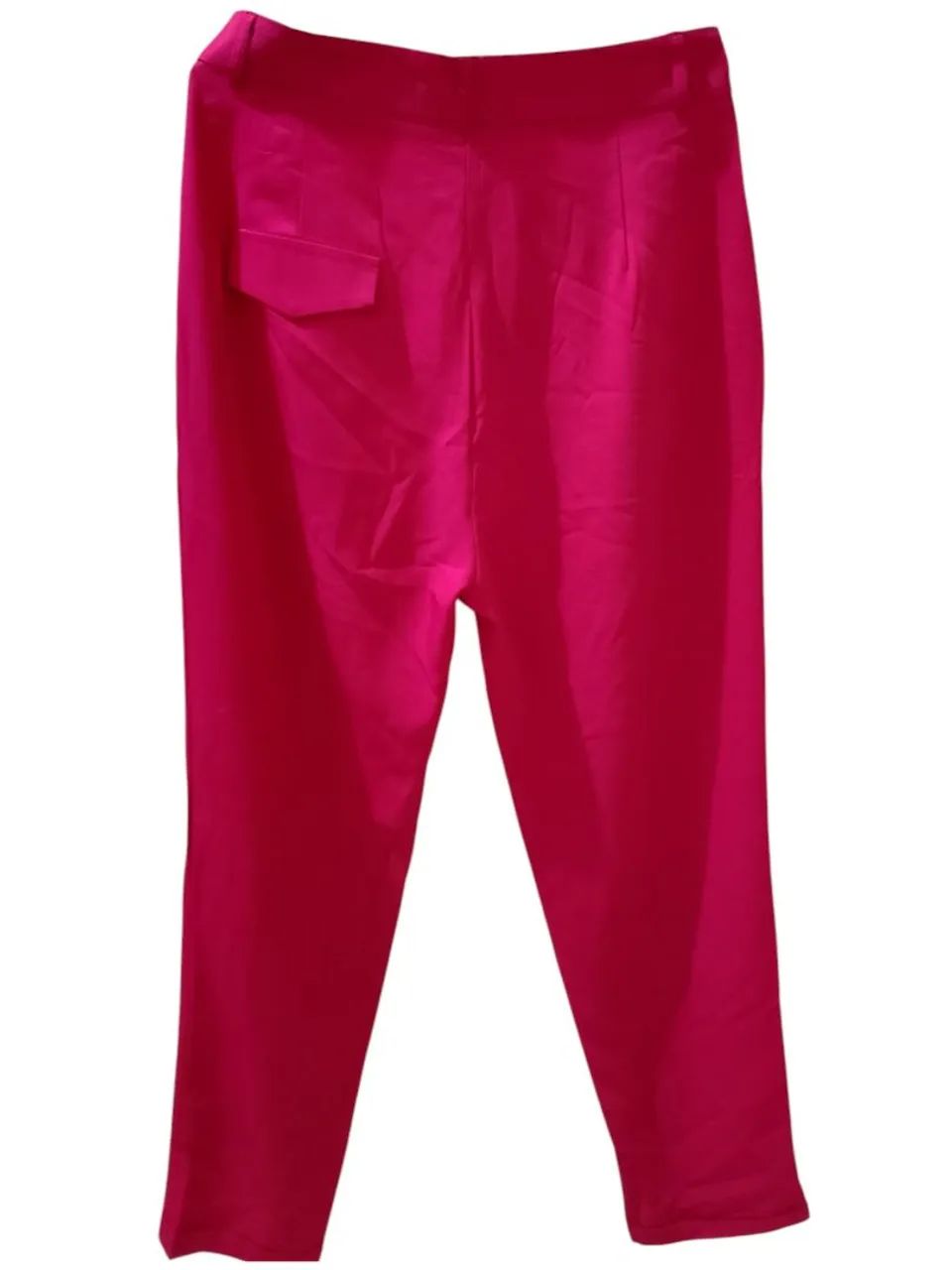 Calça feminina rosa 46 - Foto 4