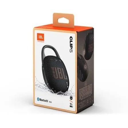 Caixa De Som JBL Clip 5 Bluetooth À Prova D'água Original - Foto 2