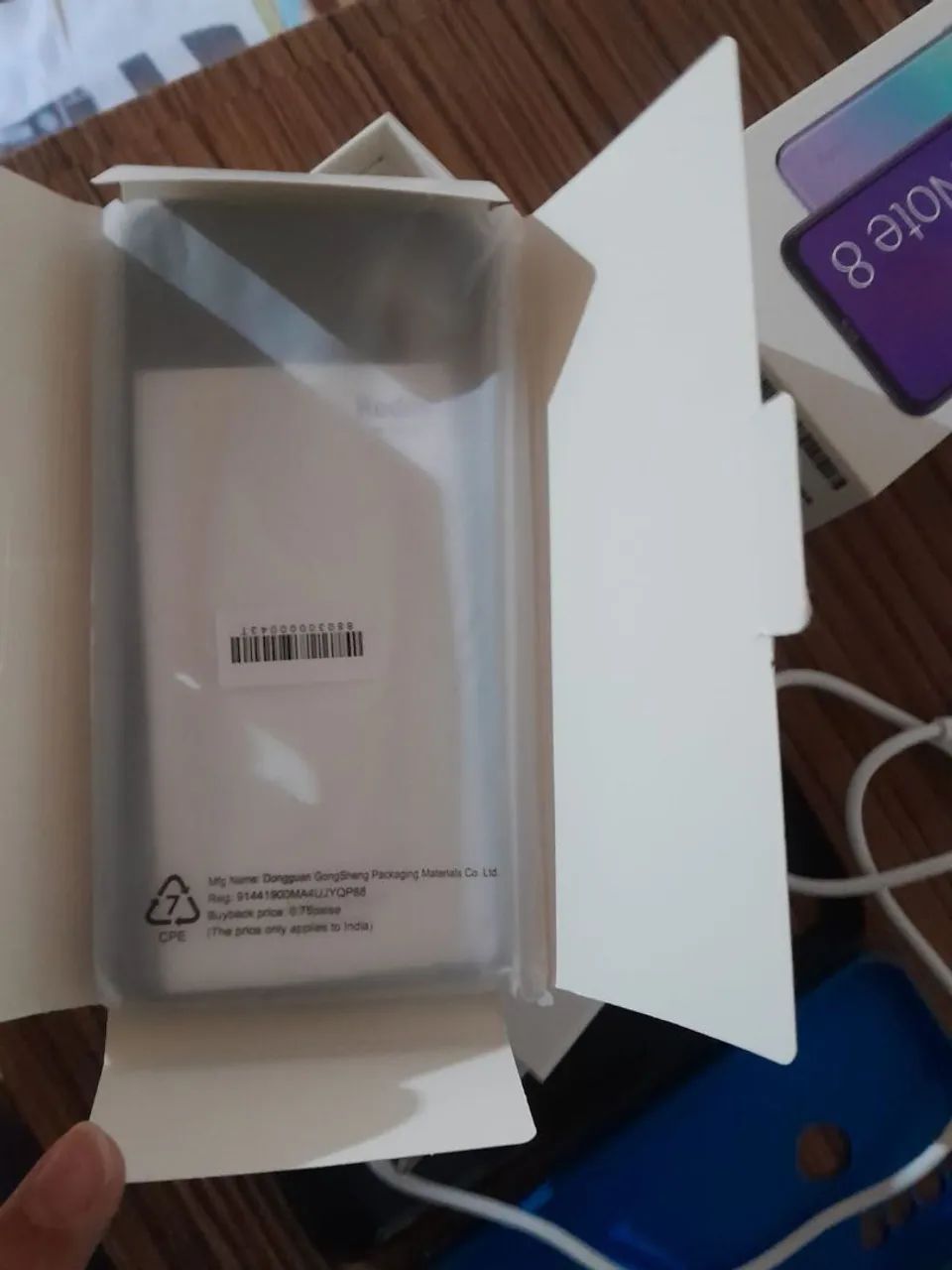 Redmi Note 8T - Foto 2