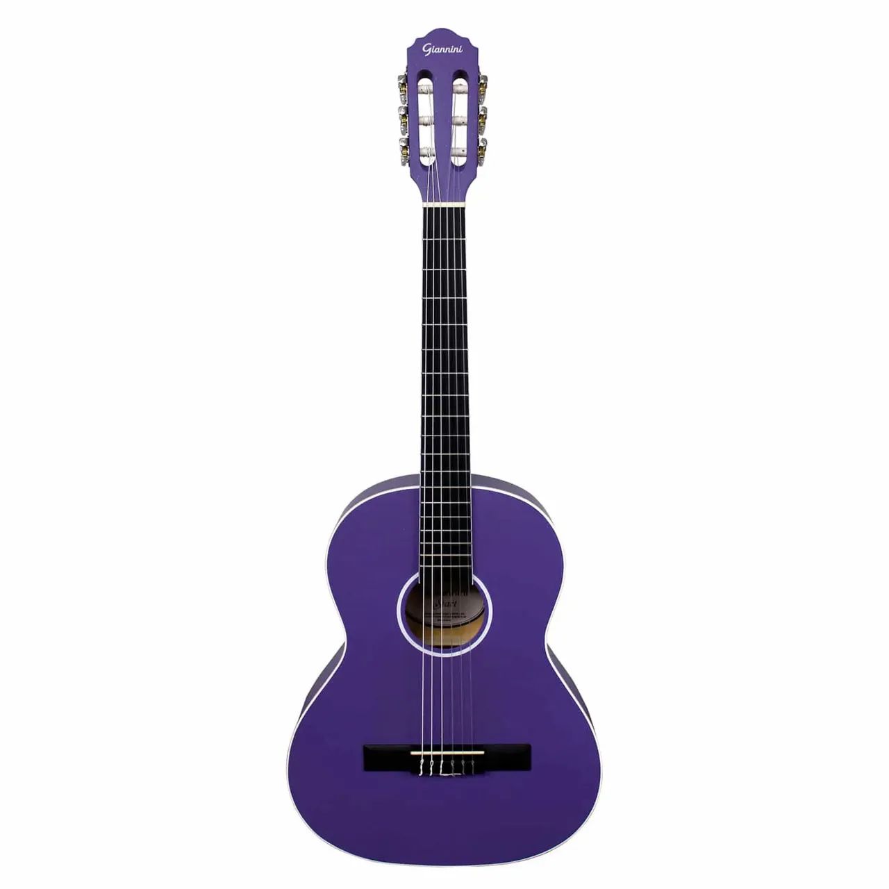 Violão infantil roxo