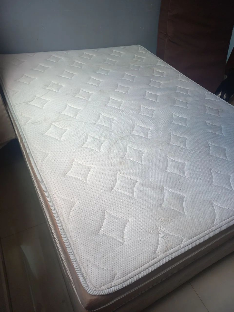 Cama Box casal