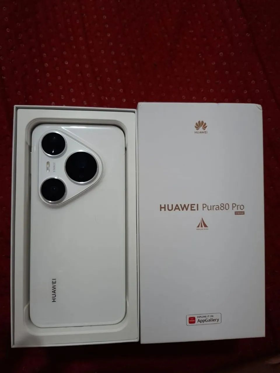 HUAWEI Pura80 Pro ホワイト HUAWEI Pura 80 Pro - HUAWEI Brasil