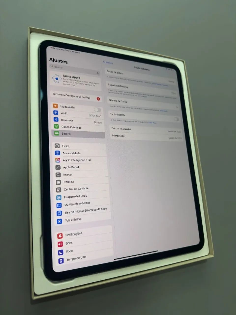 iPad Pro 13" M4 2TB Wi-Fi - Foto 2