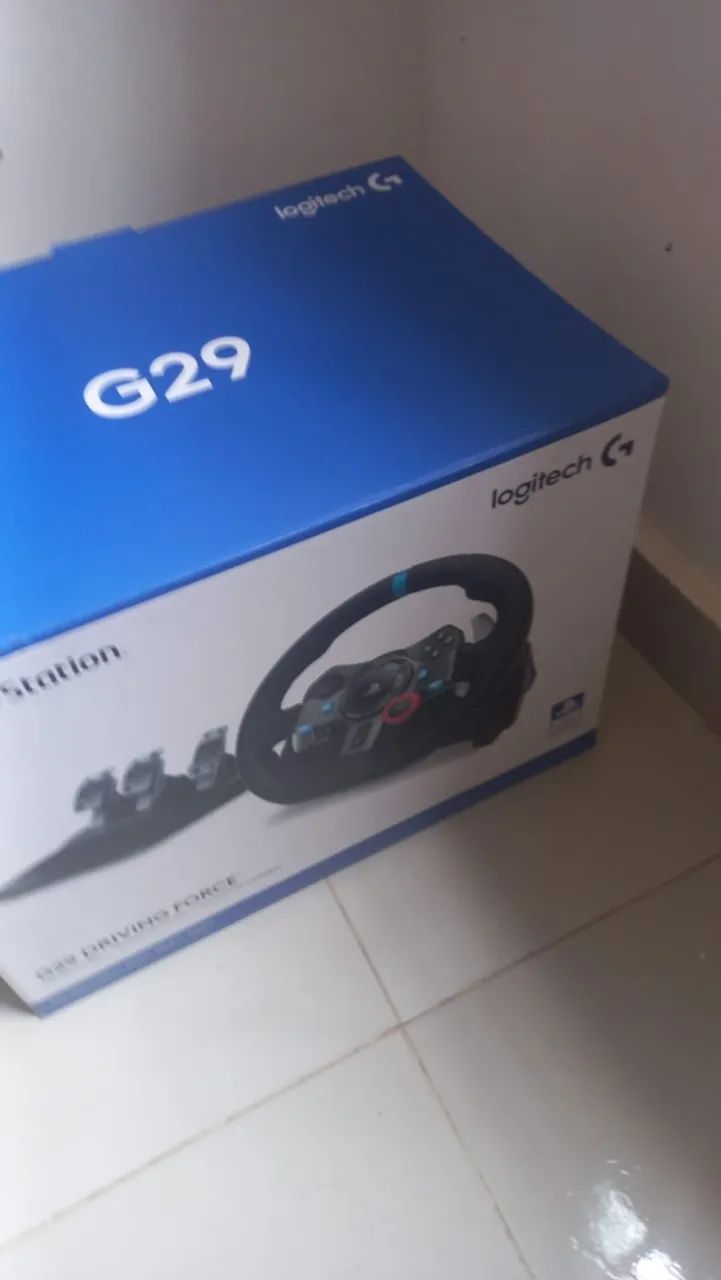 Volante Logitech  - Foto 3