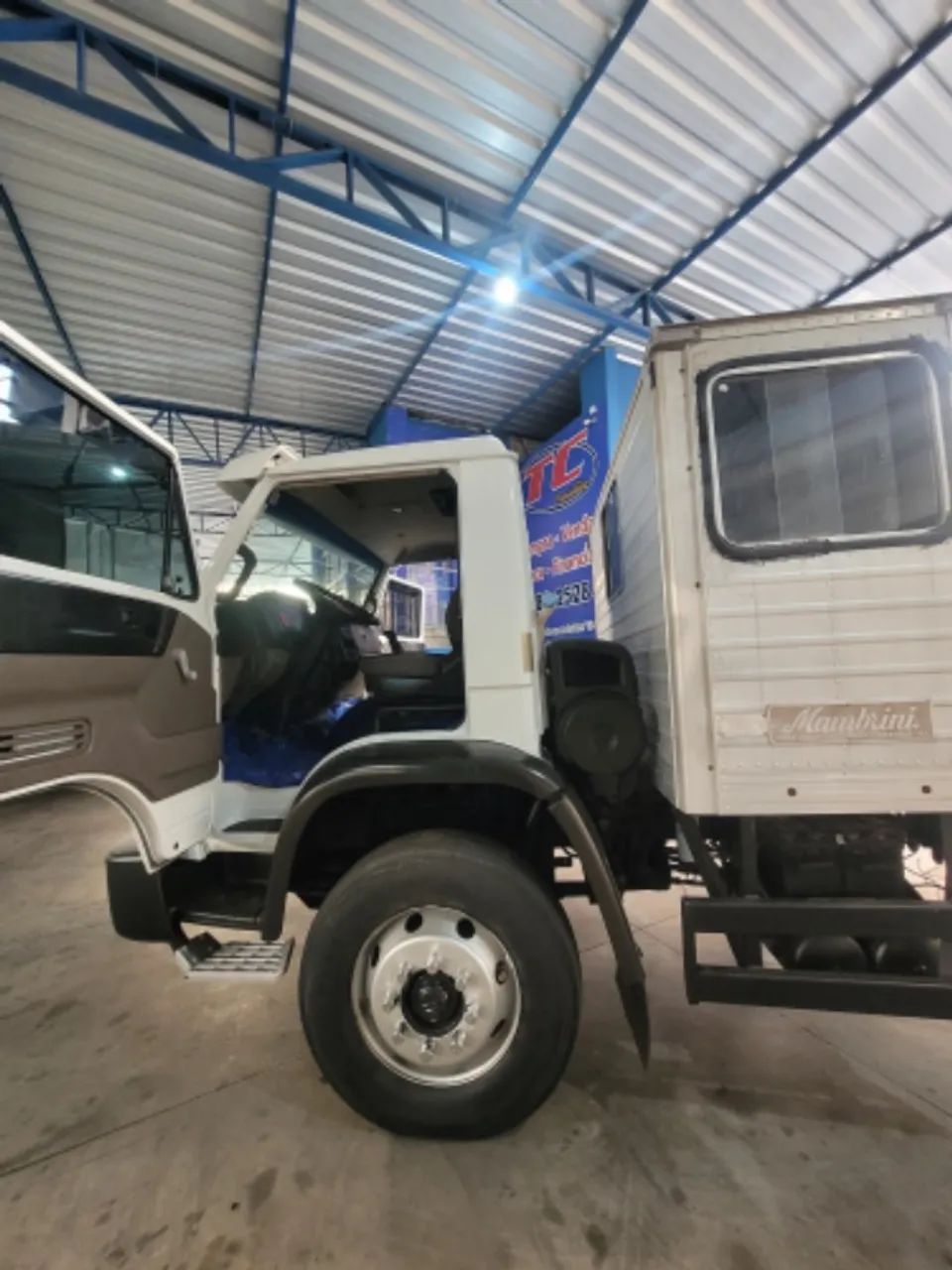Caminhão VW 13.190 Worker com Munck Rodomaq - Foto 8