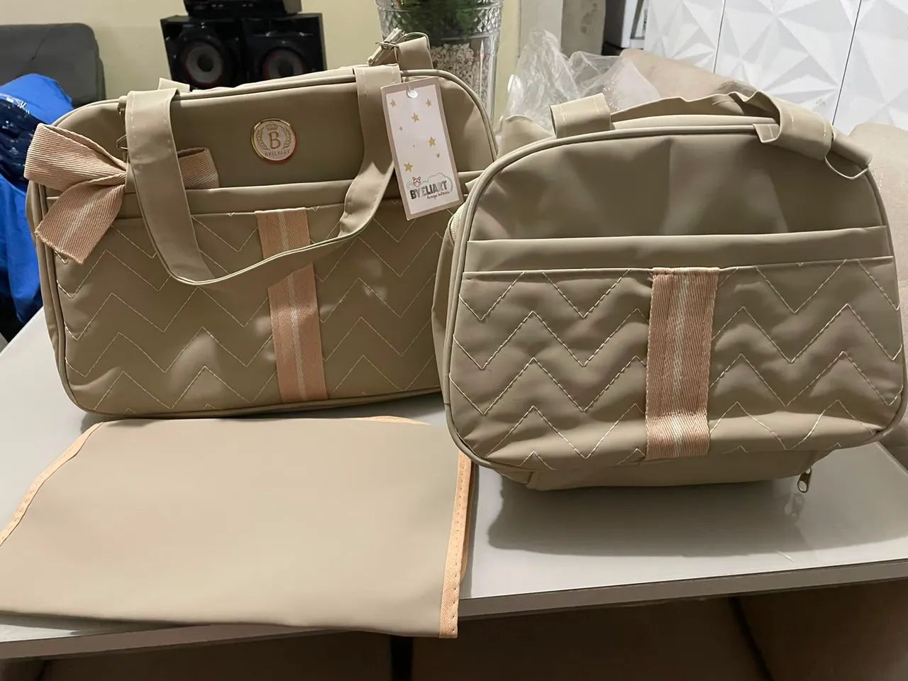 Fralda e bolsa maternidade  - Foto 2