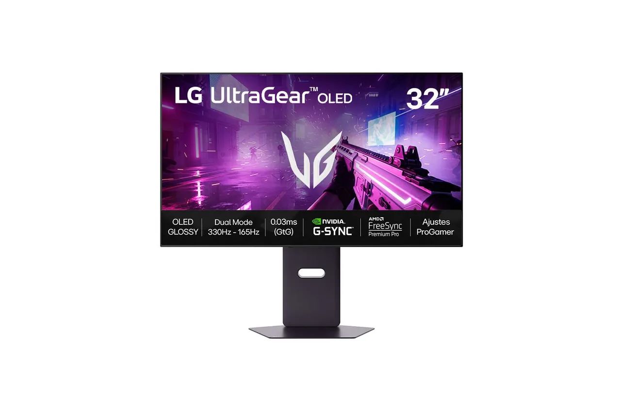 Monitor 4k Oled 32" Lacrado 165/330hz - Foto 2